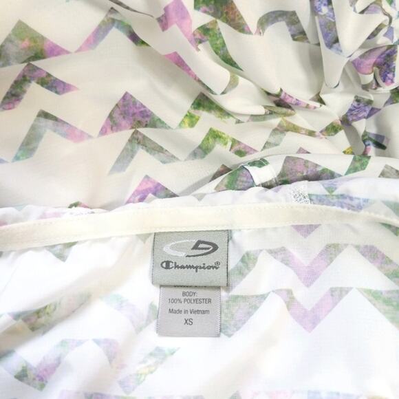 Champion colorful cinch waist hooded windbreaker - Picture 11 of 13